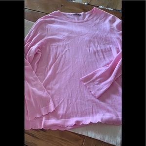 J. McLaughlin sweater shirt